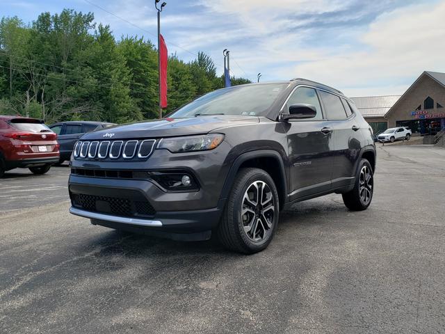 2022 Jeep Compass Limited Granite Crystal at Auto Express Rt. 8