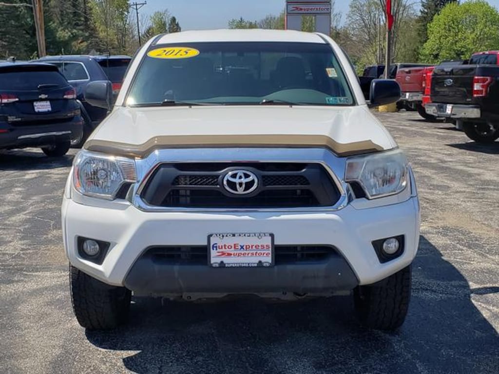 Used 2015 Toyota Tacoma Truck Double Cab