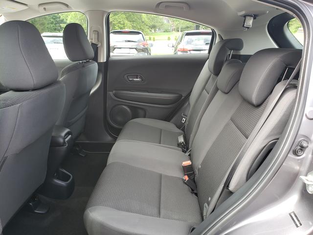 2019 Honda HR-V LX AWD Modern Steel at Solomon Chevrolet