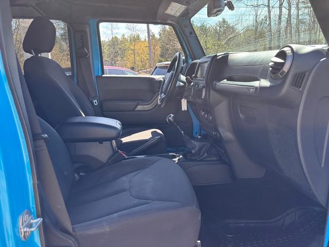 2017 Jeep Wrangler JK Unlimited Sport 4x4 Chief at Solomon Chevrolet