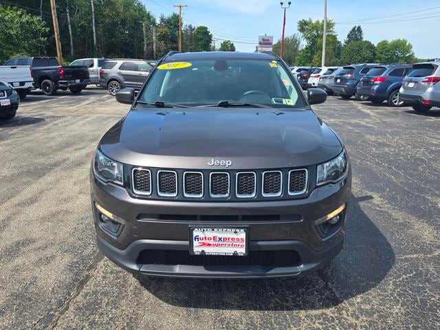 2017 Jeep New Compass Latitude 4x4 Granite Crystal at Auto Express Rt. 8