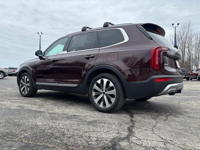 2022 Kia Telluride S Sangria at Nick Chevrolet