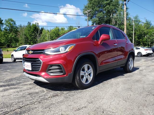 2019 Chevrolet Trax LT Cajun Red Tintcoat at Nick Chevrolet