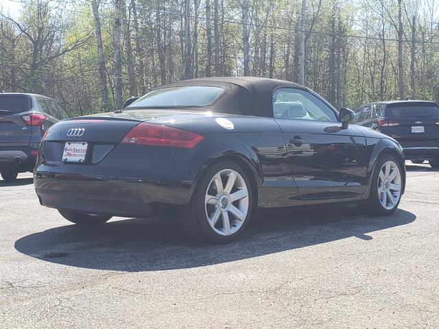 2008 Audi TT 2.0T Brilliant Black/Black Roof at South Park Mitsubishi