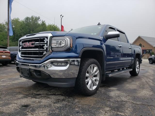 2017 GMC Sierra 1500 SLT - 2