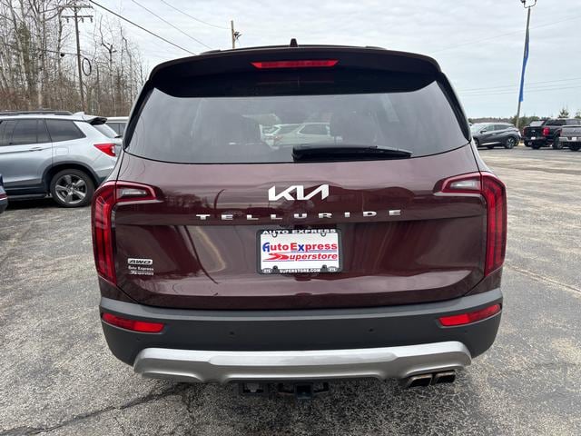 2022 Kia Telluride S Sangria at Nick Chevrolet