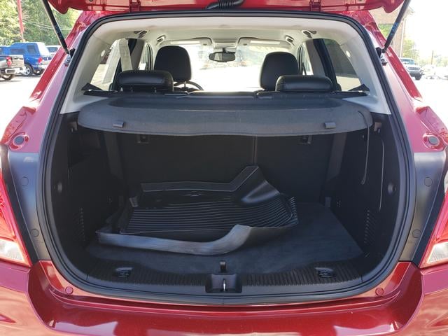 2019 Chevrolet Trax LT Cajun Red Tintcoat at Nick Chevrolet