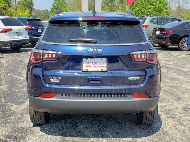 2021 Jeep Compass Latitude Jazz Blue Pearlcoat at Auto Express Rt. 8