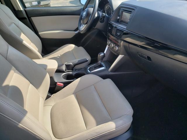 2015 Mazda Mazda CX-5 Grand Touring Deep Crystal Blue Mica at Solomon Chevrolet