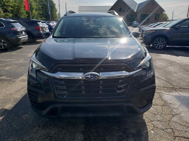 2023 Subaru Ascent Premium 7-Passenger Crystal Black Silica at Solomon Chevrolet