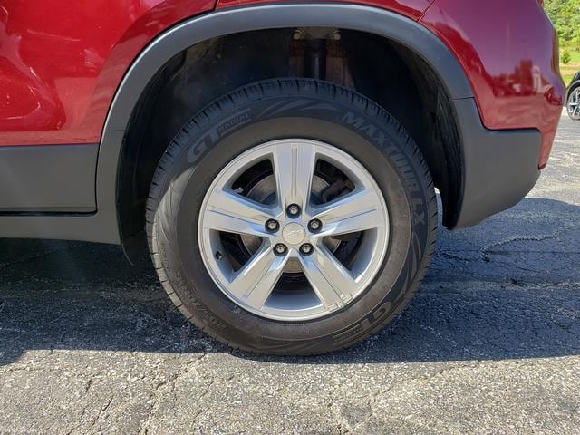 2019 Chevrolet Trax LT Cajun Red Tintcoat at Nick Chevrolet