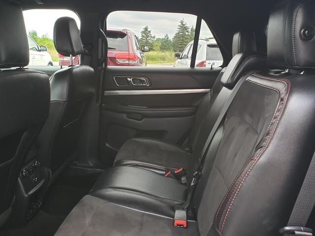 2018 Ford Explorer XLT White at Solomon Chevrolet