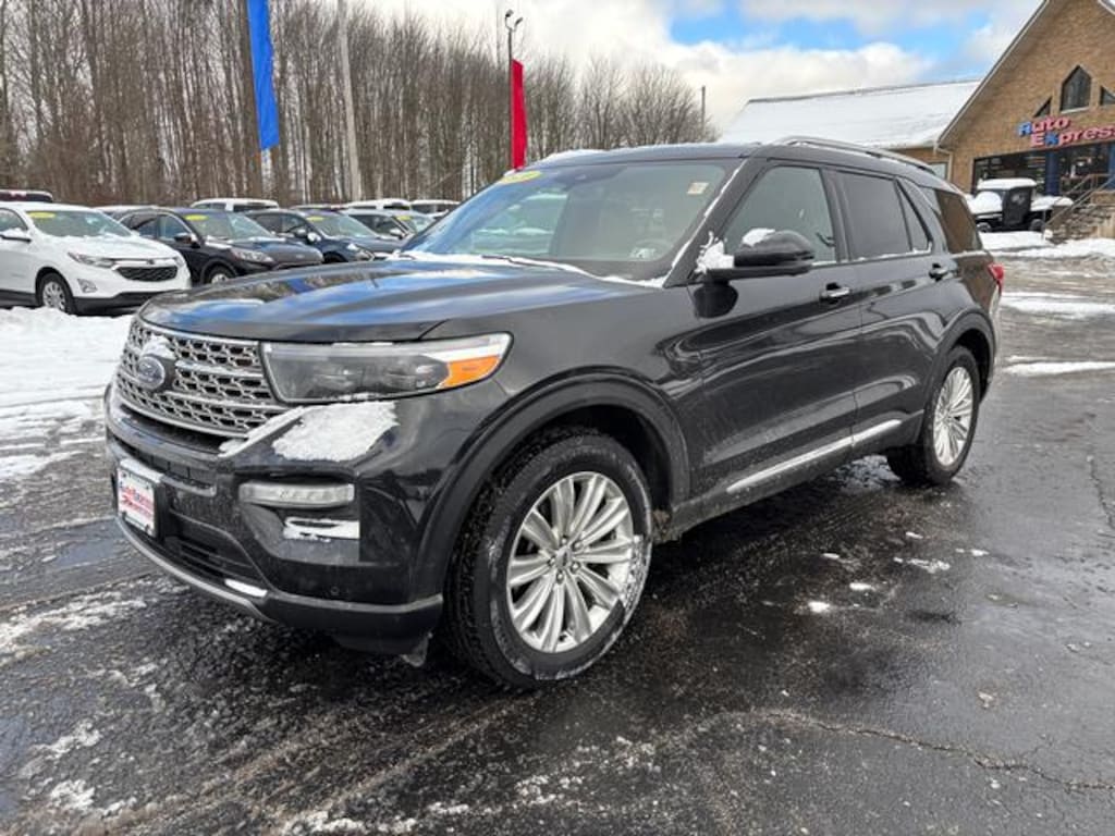 Used 2020 Ford Explorer Limited SUV