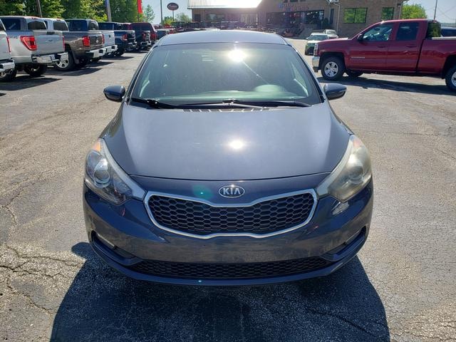 2016 Kia Forte LX FWD Steel Blue at McCandless Ford