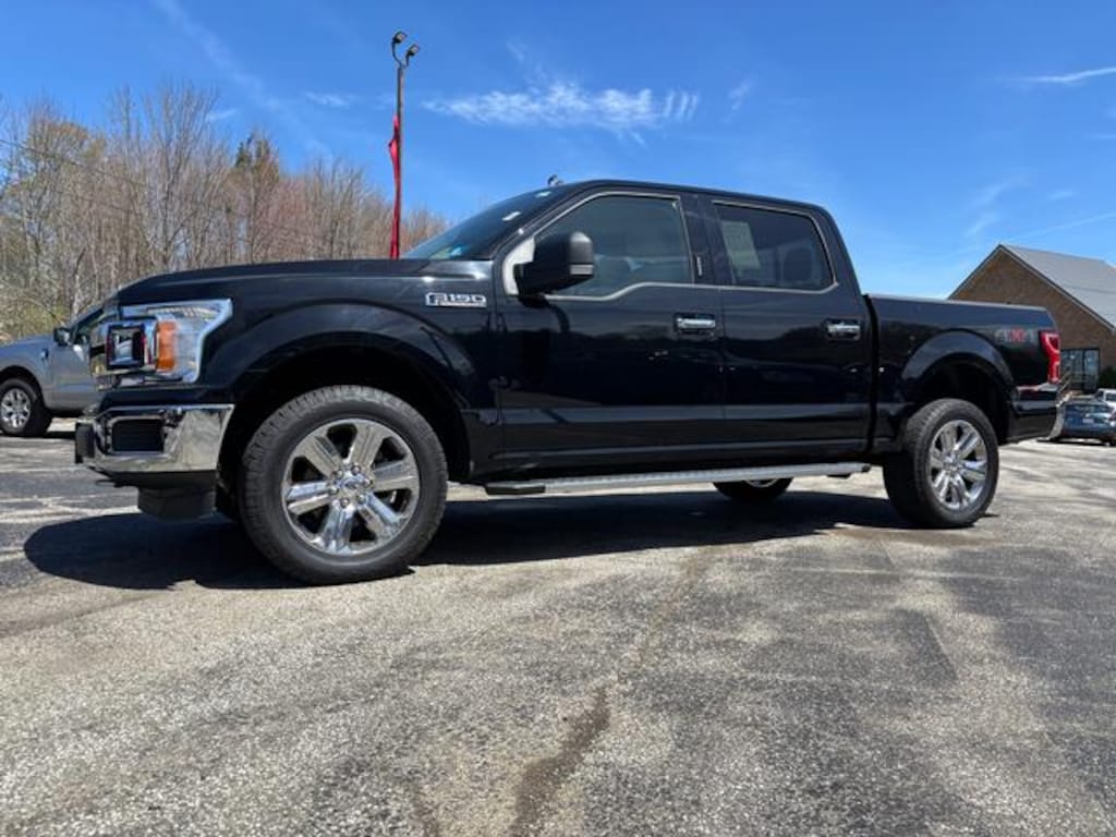 Used 2018 Ford F-150 Truck SuperCrew Cab