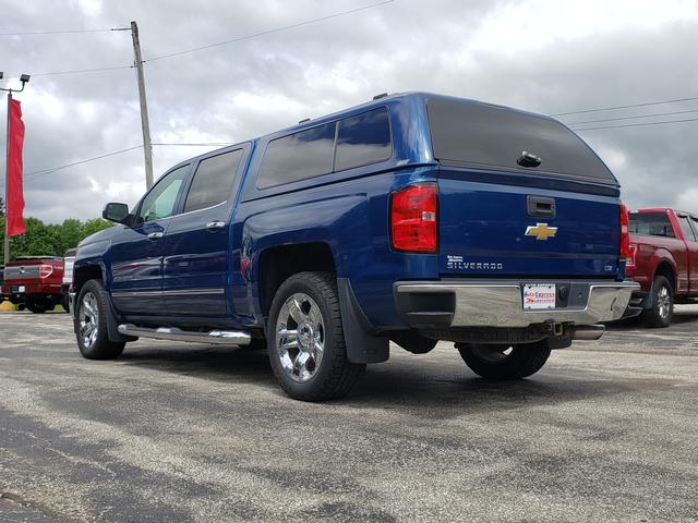 2015 Chevrolet Silverado 1500 LTZ Deep Ocean Blue at Auto Express Rt. 8