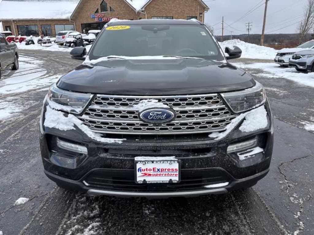 Used 2020 Ford Explorer Limited SUV