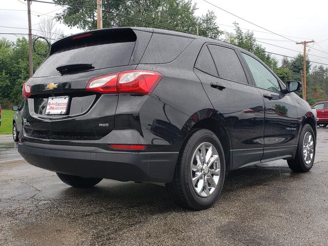 2020 Chevrolet Equinox LS w/1LS Mosaic Black at Nick Chevrolet