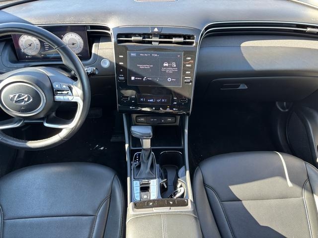 2023 Hyundai Tucson SEL Shimmering Silver at Nick Chevrolet
