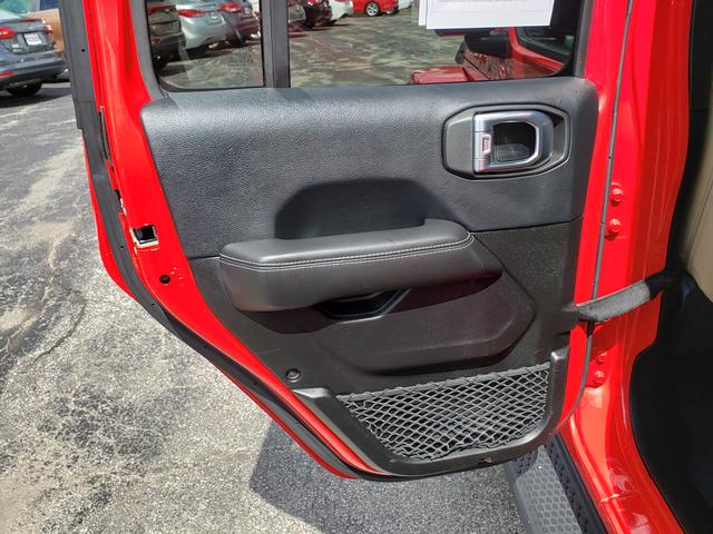 2018 Jeep Wrangler Unlimited Sahara 4x4 Firecracker Red at Solomon Chevrolet