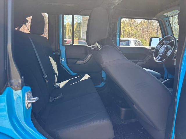 2017 Jeep Wrangler JK Unlimited Sport 4x4 Chief at Solomon Chevrolet
