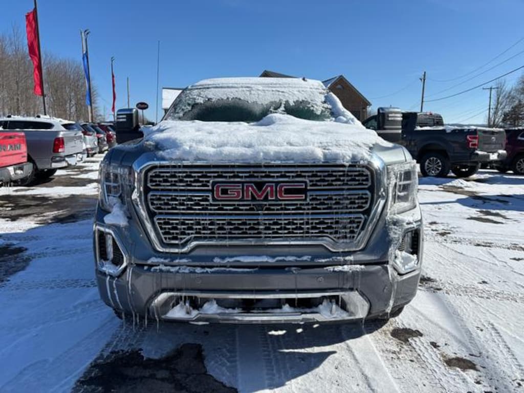 Used 2020 GMC Sierra 1500 Denali Truck Crew Cab