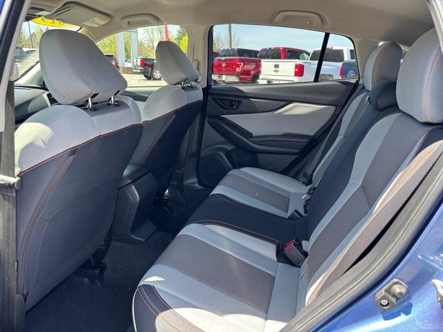 2019 Subaru Crosstrek 2.0i Premium Quartz Blue Pearl at Solomon Chevrolet