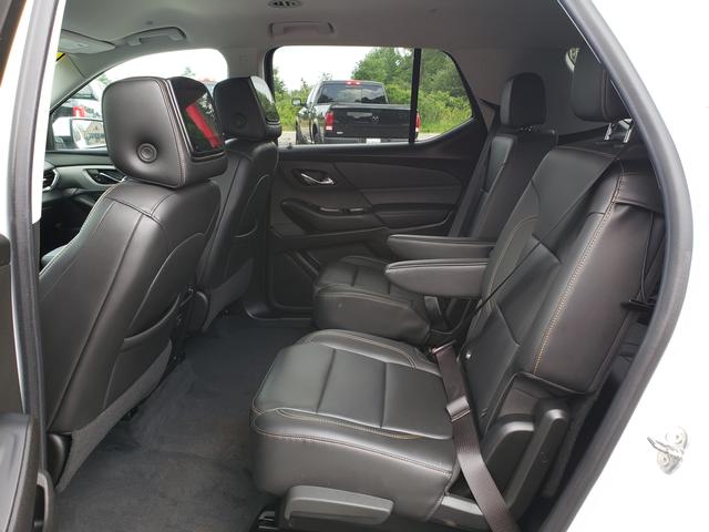 2021 Chevrolet Traverse LT Leather Summit White at Nick Chevrolet