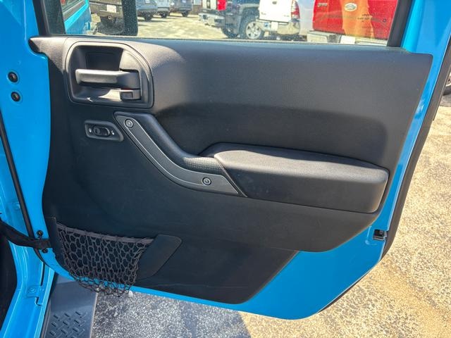2017 Jeep Wrangler JK Unlimited Sport 4x4 Chief at Solomon Chevrolet