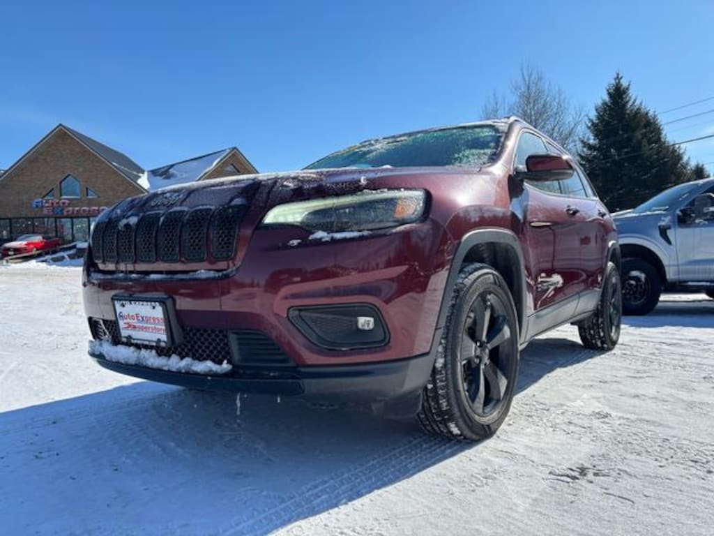 Used 2020 Jeep Cherokee Latitude Plus SUV