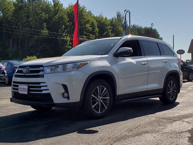 2019 Toyota Highlander Limited photo 2