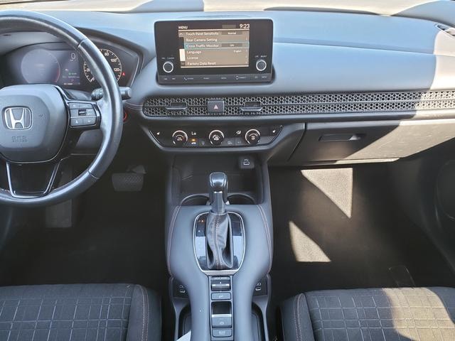 2024 Honda HR-V Sport w/BSI Cosmic Silver at Solomon Chevrolet