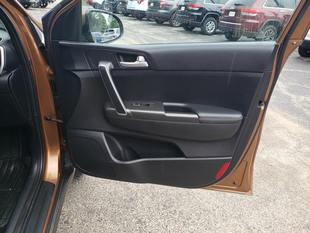 2018 Kia Sportage LX Burnished Copper at Solomon Chevrolet