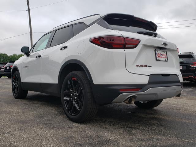 2024 Chevrolet Blazer LT w/2LT Summit White at Solomon Chevrolet