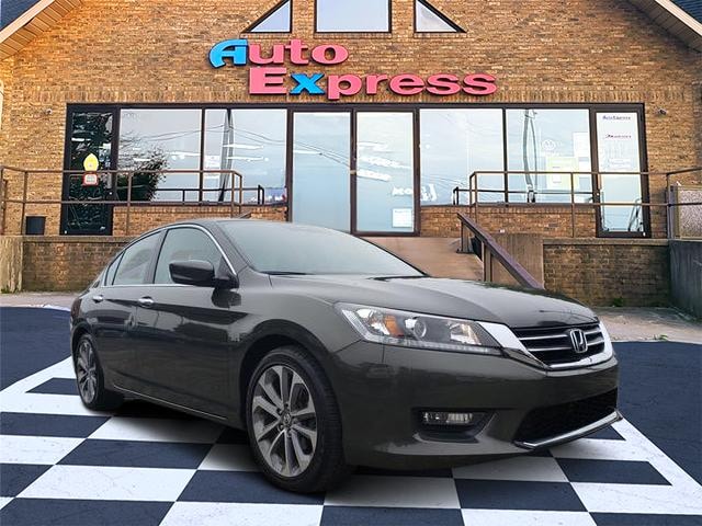 2014 Honda Accord Sport Hematite at Braxton Motor Co
