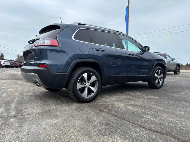 2020 Jeep Cherokee Limited Slate Blue Pearlcoat at Premiere Auto Sales