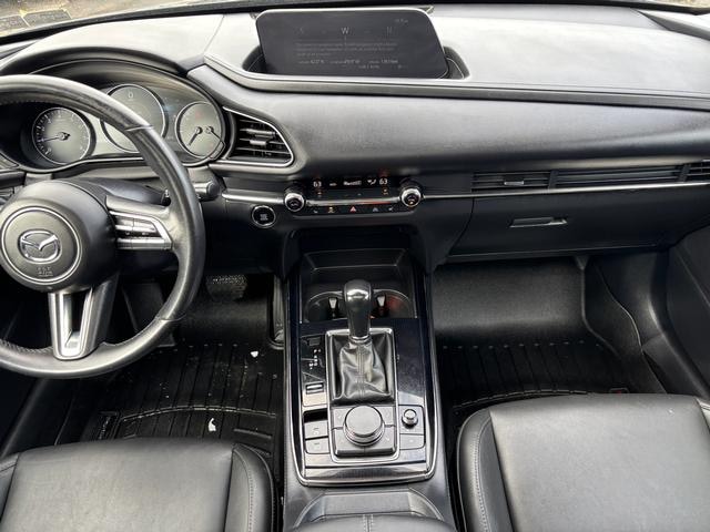 2022 Mazda Mazda CX-30 2.5 Turbo Deep Crystal Blue Mica at Nick Chevrolet