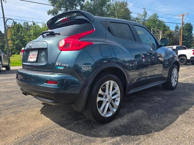 2013 Nissan Juke SV - 6