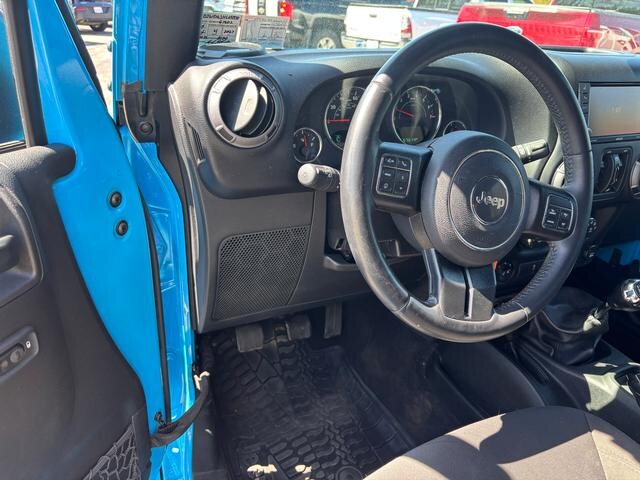 2017 Jeep Wrangler JK Unlimited Sport 4x4 Chief at Solomon Chevrolet