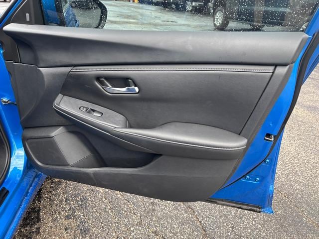 2024 Nissan Sentra SV Electric Blue at Warne Motors