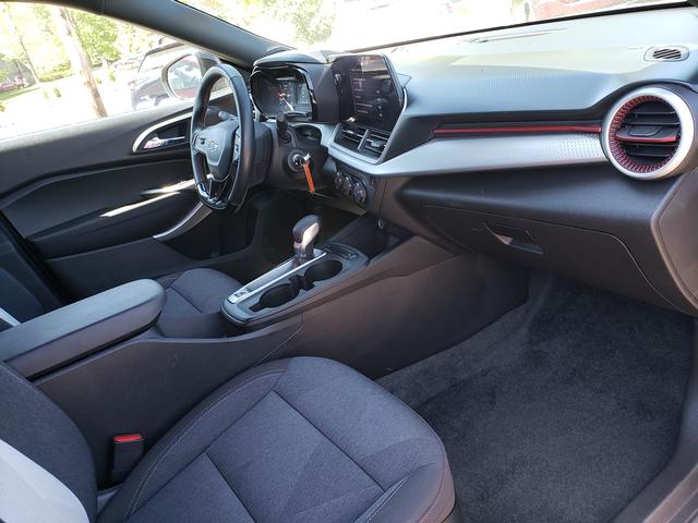 2025 Chevrolet Trax 1RS Mosaic Black at Spitzer Autoworld Chevy Buick GMC Cadillac