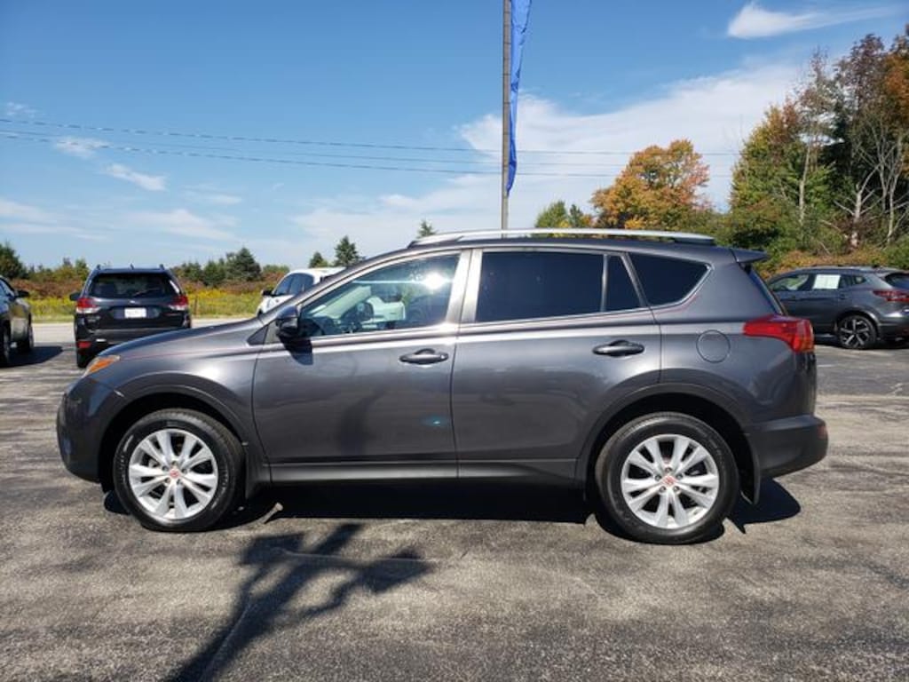 Used 2013 Toyota RAV4 Limited SUV