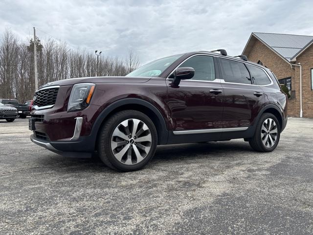 2022 Kia Telluride S Sangria at Nick Chevrolet