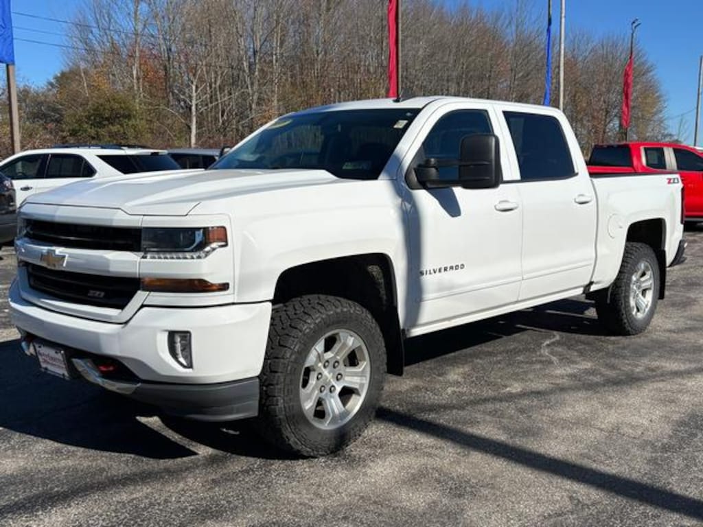 Used 2018 Chevrolet Silverado 1500 LT w/2LT Truck Crew Cab