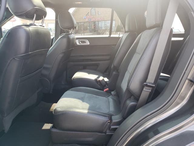 2015 Ford Explorer XLT Gray at Solomon Chevrolet