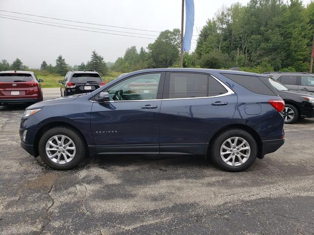 2019 Chevrolet Equinox LT w/1LT Storm Blue at Nick Chevrolet