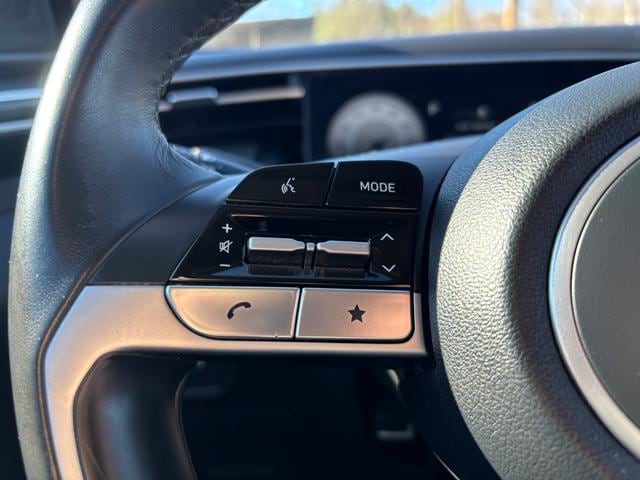 2023 Hyundai Tucson SEL Shimmering Silver at Nick Chevrolet