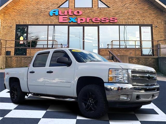 2012 Chevrolet Silverado 1500 LT