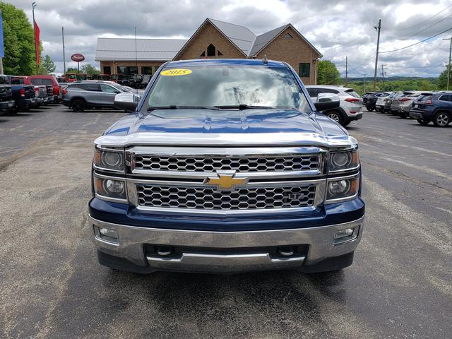 2015 Chevrolet Silverado 1500 LTZ Deep Ocean Blue at Auto Express Rt. 8