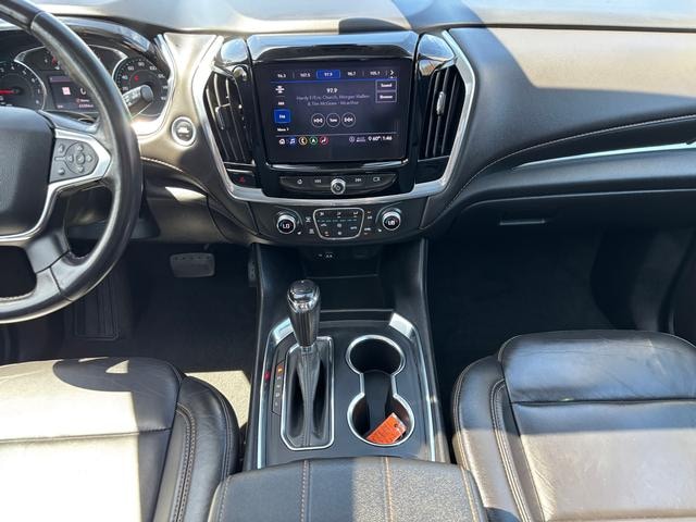 2020 Chevrolet Traverse RS Silver Ice at Solomon Chevrolet